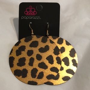 Paparazzi Round Animal Earrings